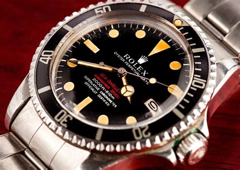 rolex sea dweller double red replica|pre owned rolex sea dweller.